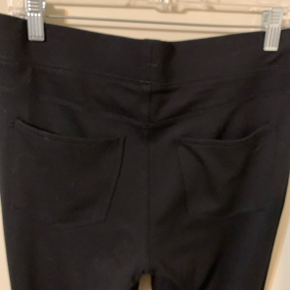 SEVEN7 Pull On Black Leggings size Medium - Picture 8 of 11